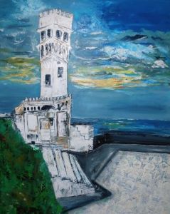 Voir le détail de cette oeuvre: La tour de santa cruz 